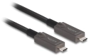 DeLock Câble USB type C / USB type C - optique 4K 10Gbps - 3.0 m
