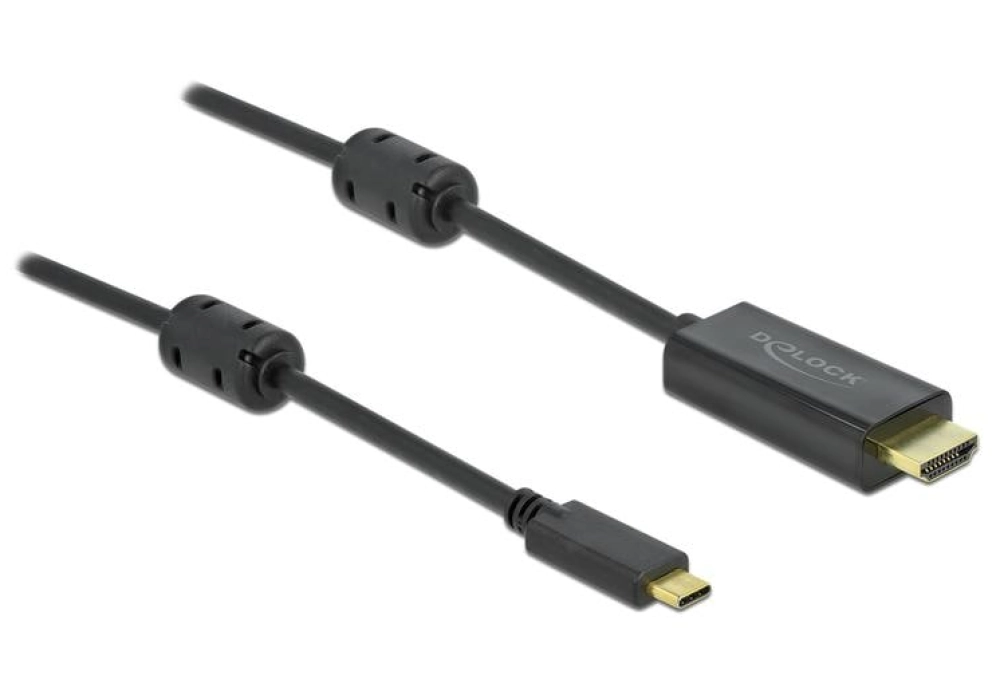DeLOCK Cable actif USB Type-C > HDMI - 1 m