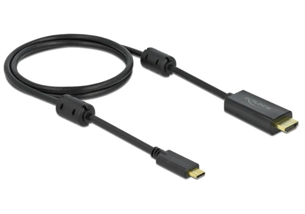 DeLOCK Cable actif USB Type-C > HDMI - 1 m