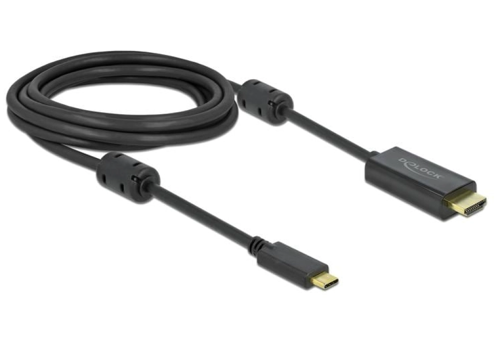 DeLOCK Cable actif USB Type-C > HDMI - 3 m