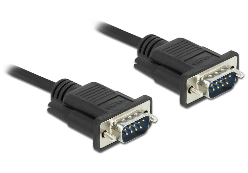 DeLOCK Cable RS-232 DB9 - 2.0 m