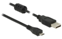 DeLOCK Cable USB 2.0 A/USB micro-B Male - 1.0 m