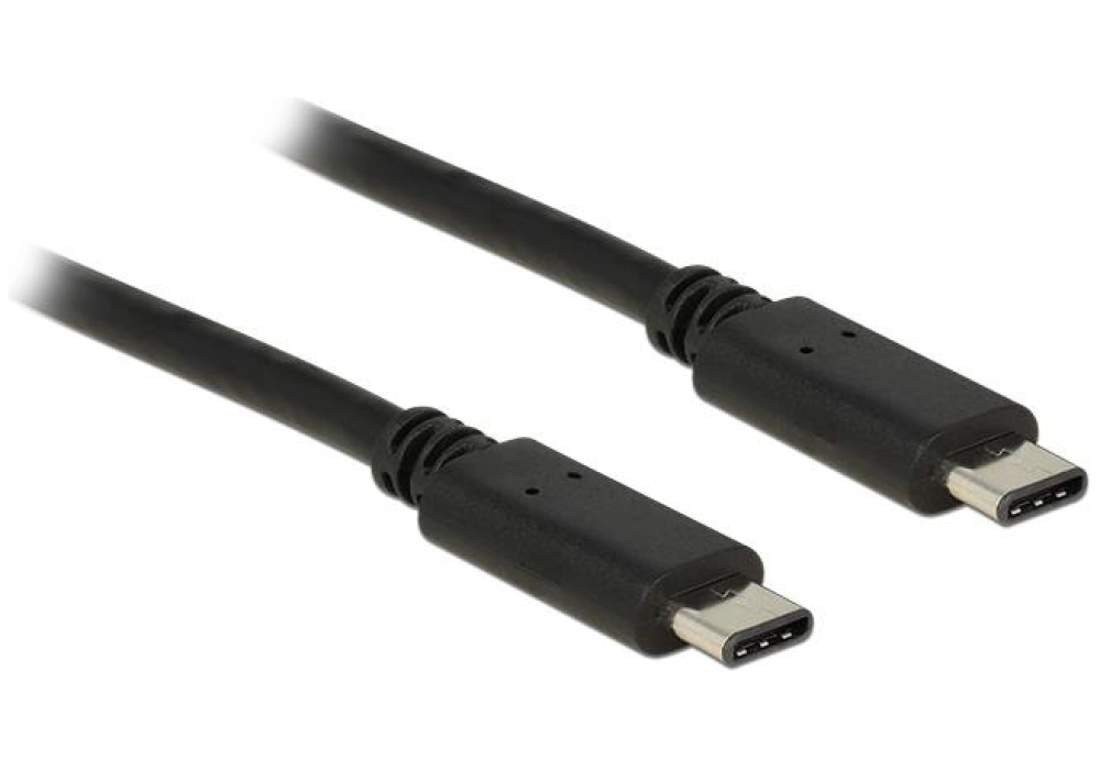 DeLOCK Cable USB Type-C 2.0 male > USB Type-C 2.0 male - 0.5 m 