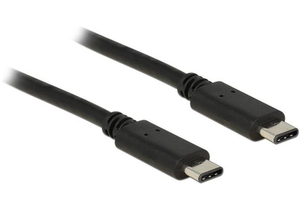 DeLOCK Cable USB Type-C 2.0 male > USB Type-C 2.0 male - 1 m