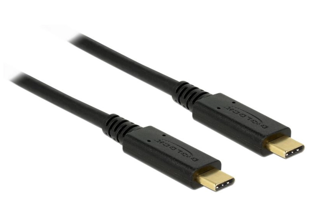 DeLOCK Cable USB Type-C 3.1 male > USB Type-C male - 0.5 m 