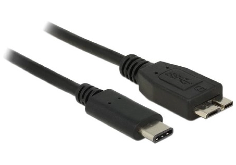 DeLOCK Cable USB Type-C 3.1 male > USB type Micro-B male - 0.5 m 