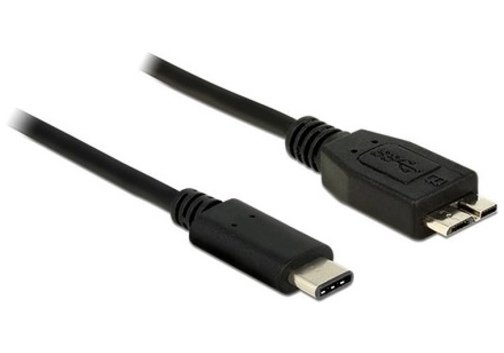 DeLOCK Cable USB Type-C 3.1 male > USB type Micro-B male - 1 m