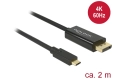 DeLOCK Cable USB Type-C male > DisplayPort male - 2 m 