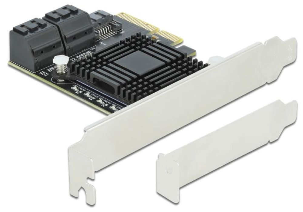 DeLOCK Carte 5 ports SATA PCI Express x4 (LP)