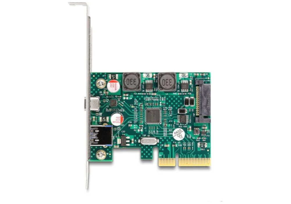 Delock Carte PCI Express 90107 2x USB