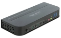 DeLOCK Commutateur KVM 2 ports Displayport 1.4 avec USB 3.0 et audio 8k 30Hz