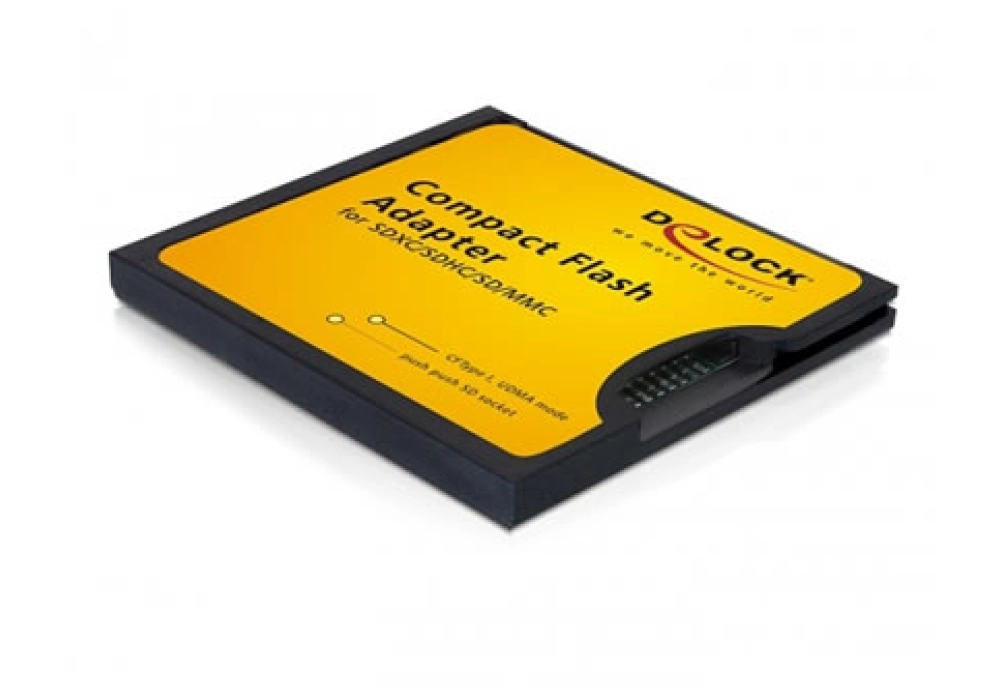 DeLOCK CompactFlash Adapter for SD/SDHC/SDXC