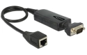 DeLOCK Converter + Cable Ethernet LAN > Serial RS-232