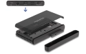 Delock Convertisseur USB-C pour 1x M.2 NVMe SSD +1x SATA SSD/HDD