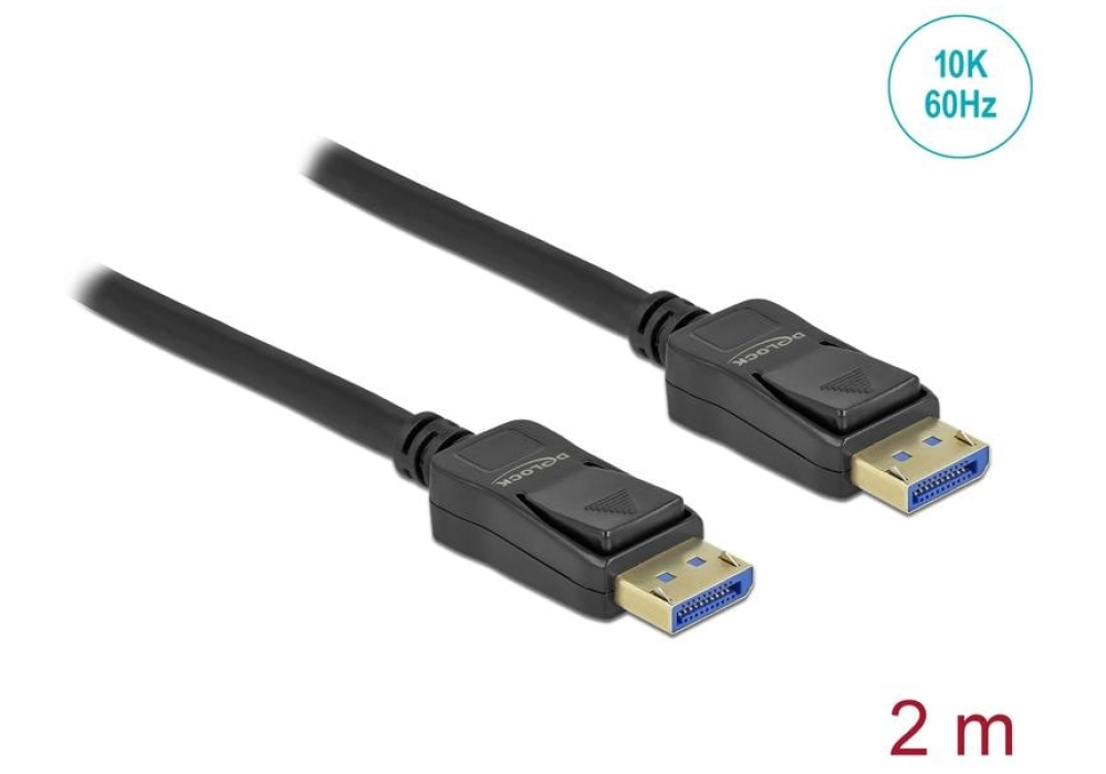 DeLOCK DisplayPort / DisplayPort 10k - 2.0 m