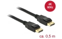 DeLOCK DisplayPort / DisplayPort Cable - 0.5 m