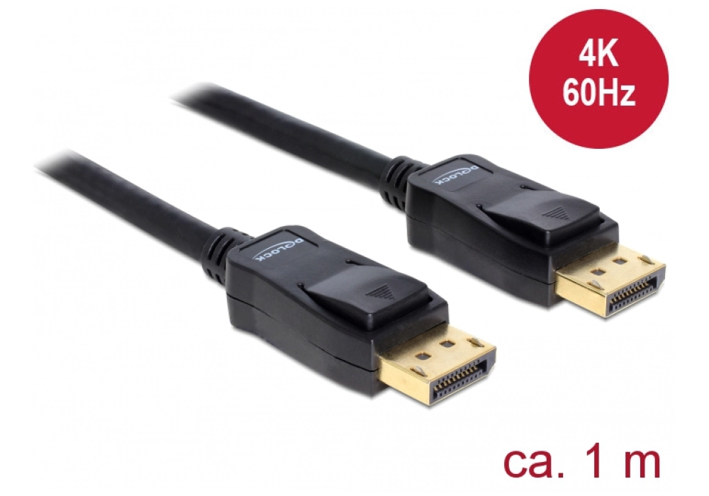 DeLOCK DisplayPort / DisplayPort Cable - 1.0 m
