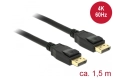 DeLOCK DisplayPort / DisplayPort Cable - 1.5 m