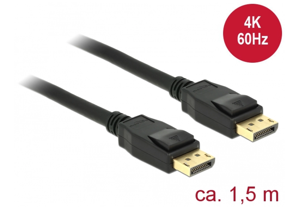 DeLOCK DisplayPort / DisplayPort Cable - 1.5 m