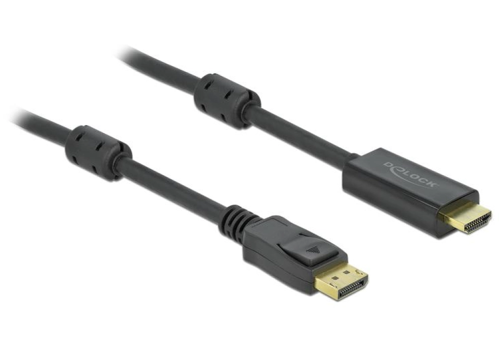 DeLOCK DisplayPort / HDMI Active Cable - 2.0 m