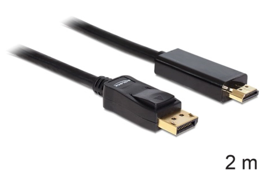DeLOCK DisplayPort / HDMI Cable - 2.0 m