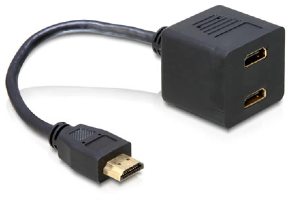 DeLOCK Diviseur de signaux à 2 ports HDMI - HDMI