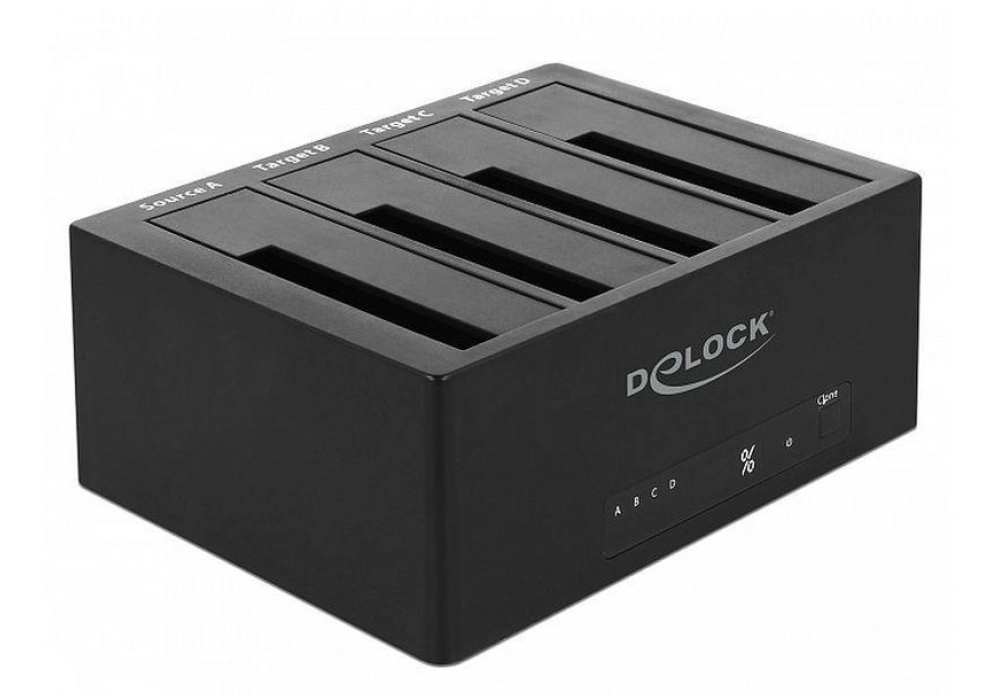 DeLOCK Docking Station 4x SATA HDD > USB 3.0