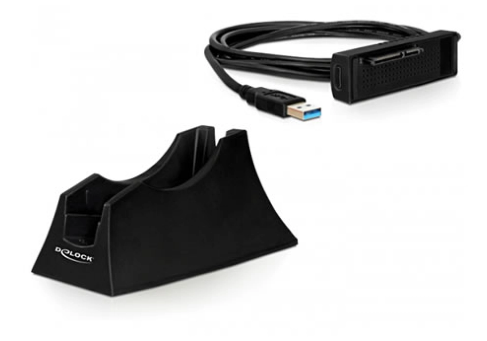 DeLOCK Docking Station SATA HDD > USB 3.0