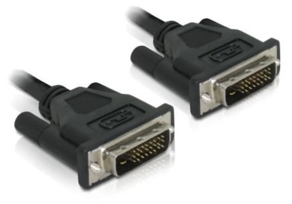 DeLOCK DVI 24+5 (M) / DVI 24+5 (M) Cable - 0.5 m