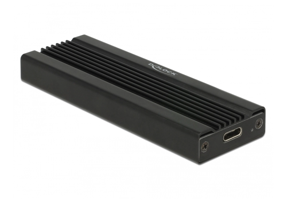 DeLOCK External Enclosure M.2 NVMe PCIe SSD with USB 3.1 Type-C