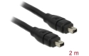 DeLOCK Firewire 1394A 4-pin Cable - 2.0 m