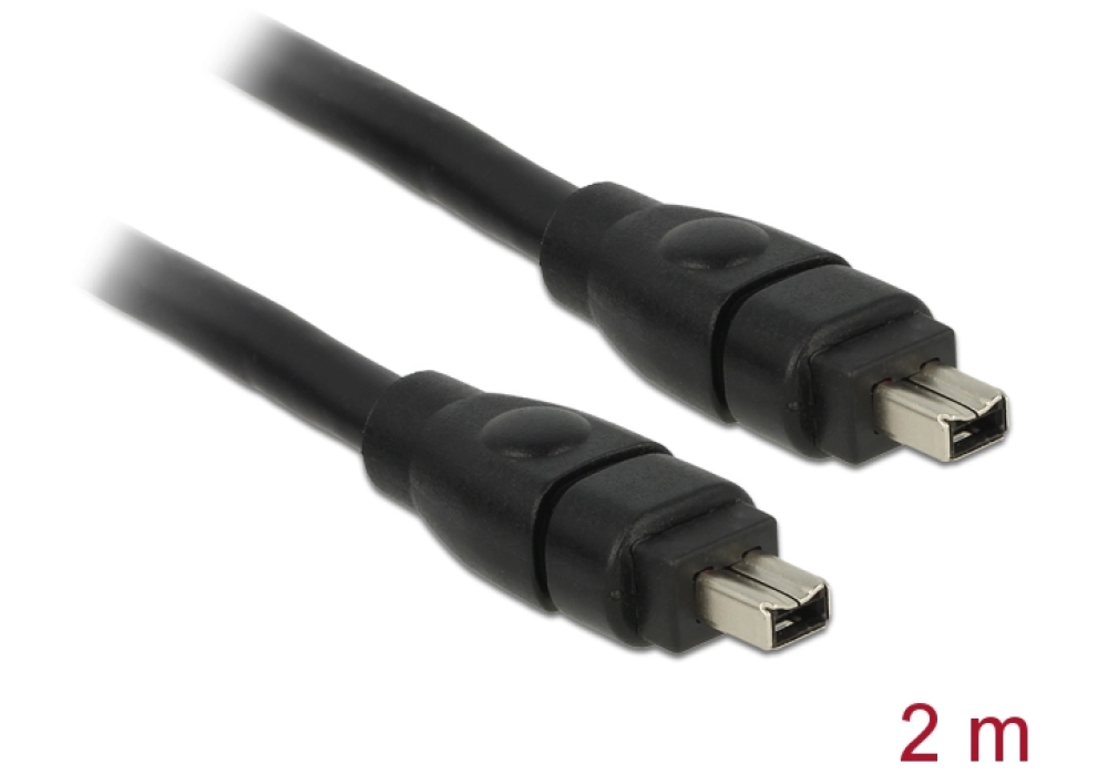 DeLOCK Firewire 1394A 4-pin Cable - 2.0 m