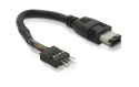 DeLOCK Firewire A to Pinheader Cable