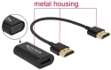 DeLOCK HDMI-A (M) > VGA (F) Adapter with 15 cm cable