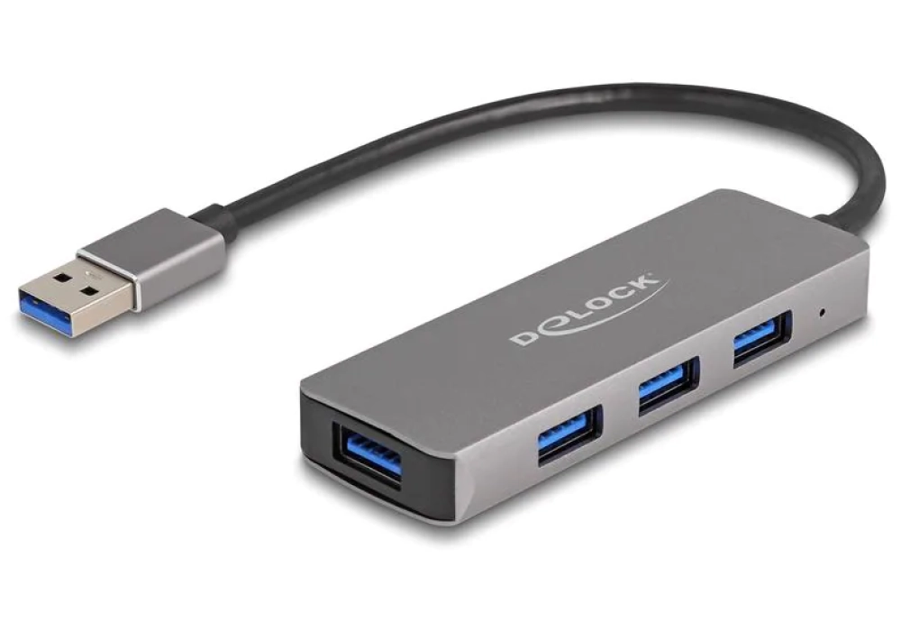 Delock Hub USB-A vers 4 x USB 3.0 type A