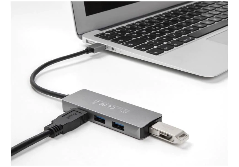 Delock Hub USB-A vers 4 x USB 3.0 type A