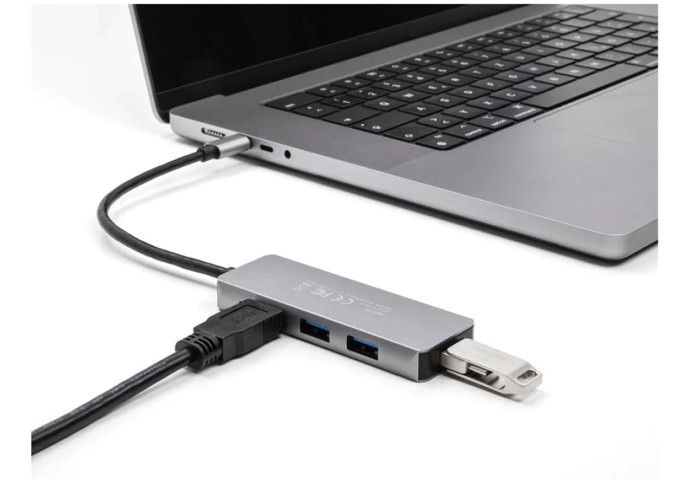 Delock Hub USB-C vers 4 x USB 3.0 type A