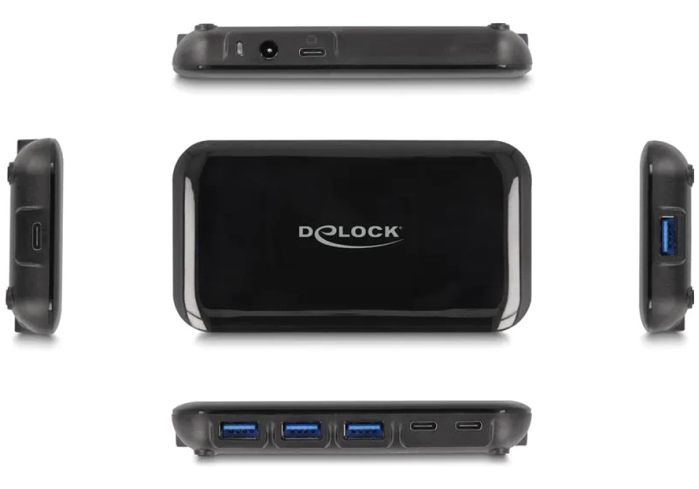 Delock Hub USB-C vers 7 x USB 3.2 Gen 2 Type A+C