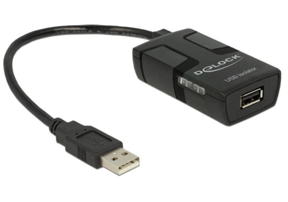 DeLOCK Isolateur USB USB A - USB A 0.15 m