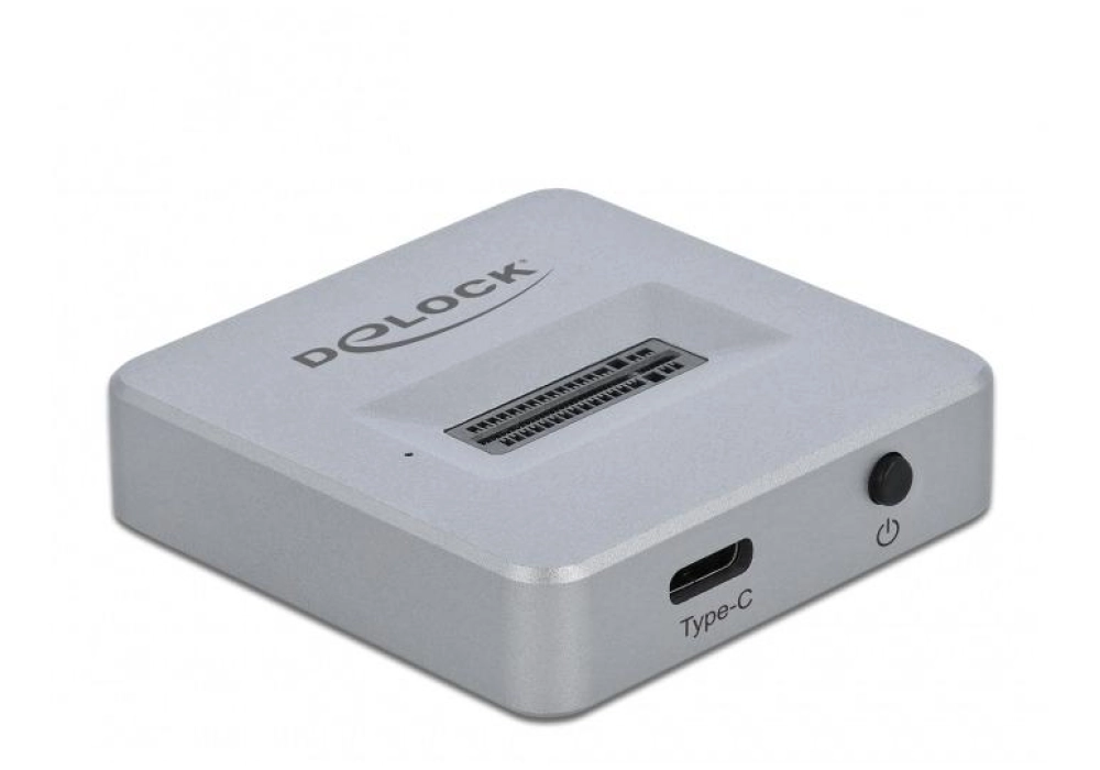 DeLOCK M.2 Docking Station for M.2 NVMe PCIe SSD with USBType-C