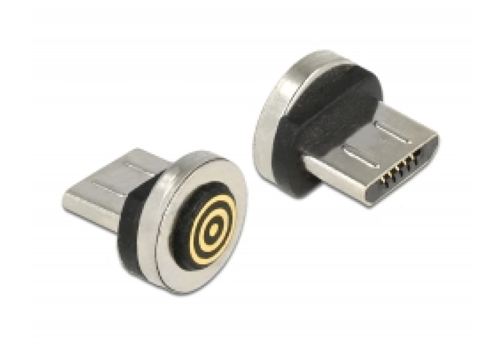 DeLOCK Magnetic USB Micro-B Adapter