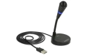DeLOCK Microphone USB with base