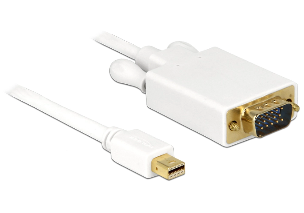 DeLOCK mini DisplayPort (M) / VGA (M) Cable - 1.0 m