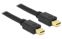 DeLOCK mini DisplayPort / mini DisplayPort Cable - 1.0m