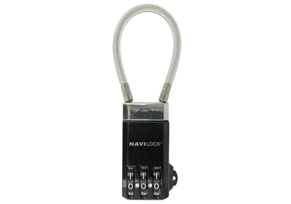 DeLOCK Navilock Verrou USB avec code à combinaison