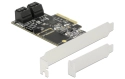 DeLOCK PCI Express Card 5x SATA 6 Gb/s