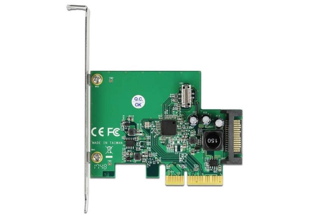 Delock PCIe 1x USB 3.2 Gen 2 Key B 20 Pin interne