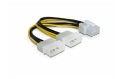 DeLOCK PCIe 8-pin Power Cable