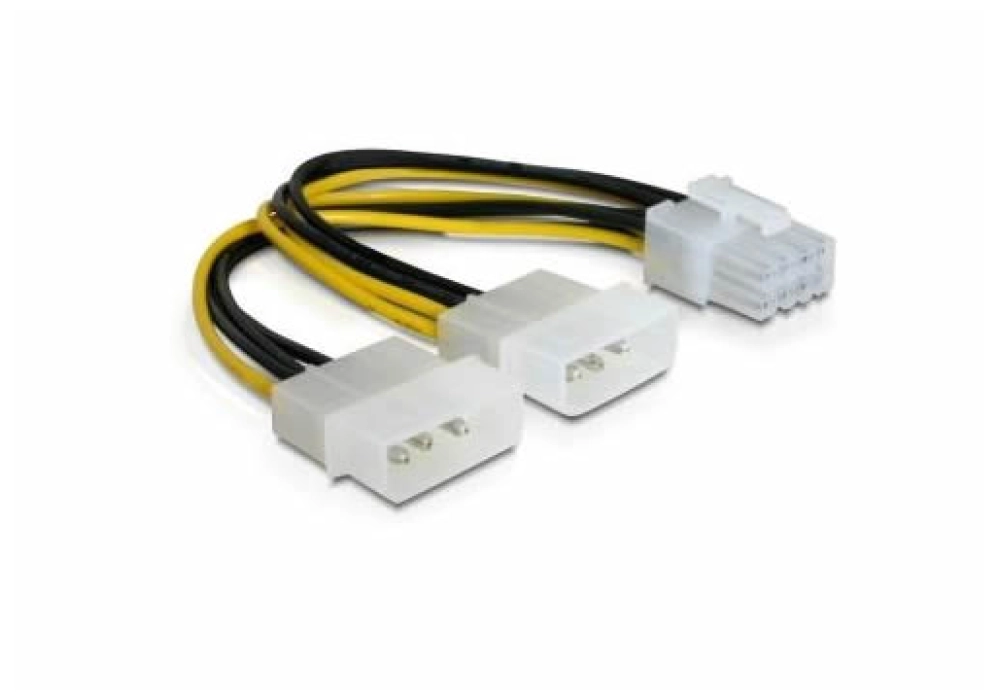 DeLOCK PCIe 8-pin Power Cable