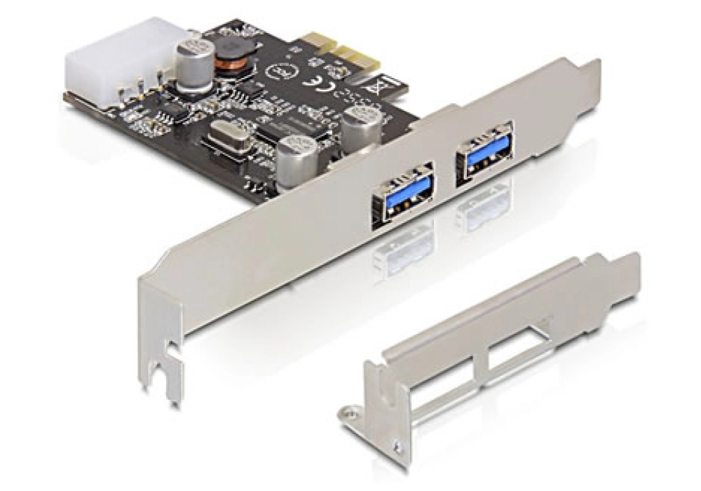 DeLOCK PCIe Card 2 x USB 3.0 (89243)